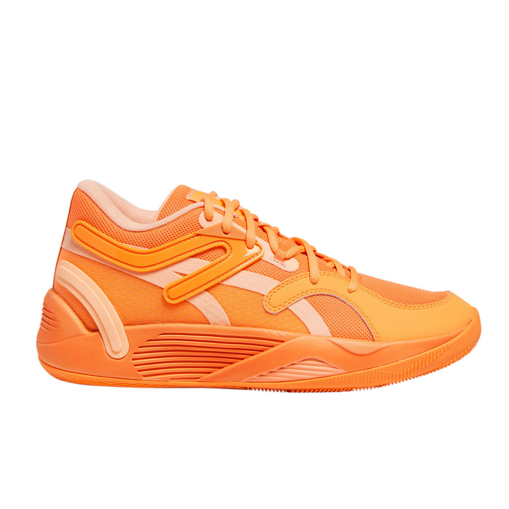 Puma TRC Blaze Court Basketball Shoe 'Neon Citrus-Fuzzy Melon'