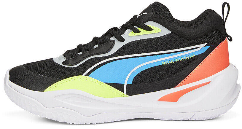 Puma Playmaker Pro Jet (GS) 'Black/Lime Squeeze'