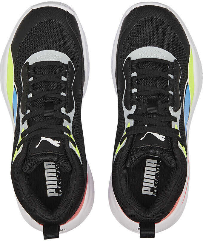 Puma Playmaker Pro Jet (GS) 'Black/Lime Squeeze'