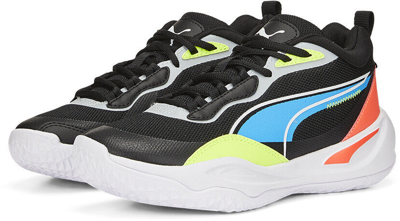 Puma Playmaker Pro Jet (GS) 'Black/Lime Squeeze'