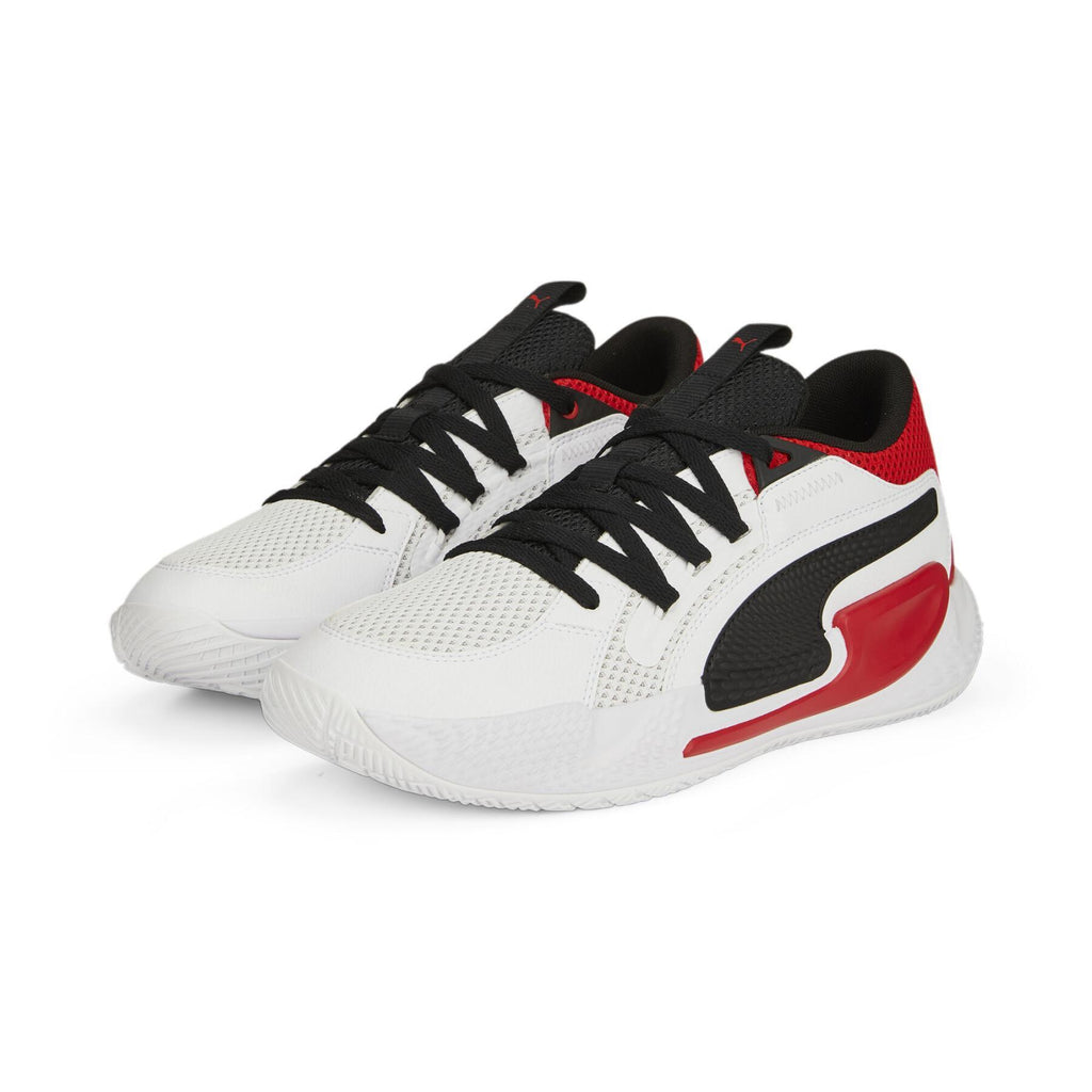 Puma Court Rider Chaos "White for all time" 'White/Red/Black'