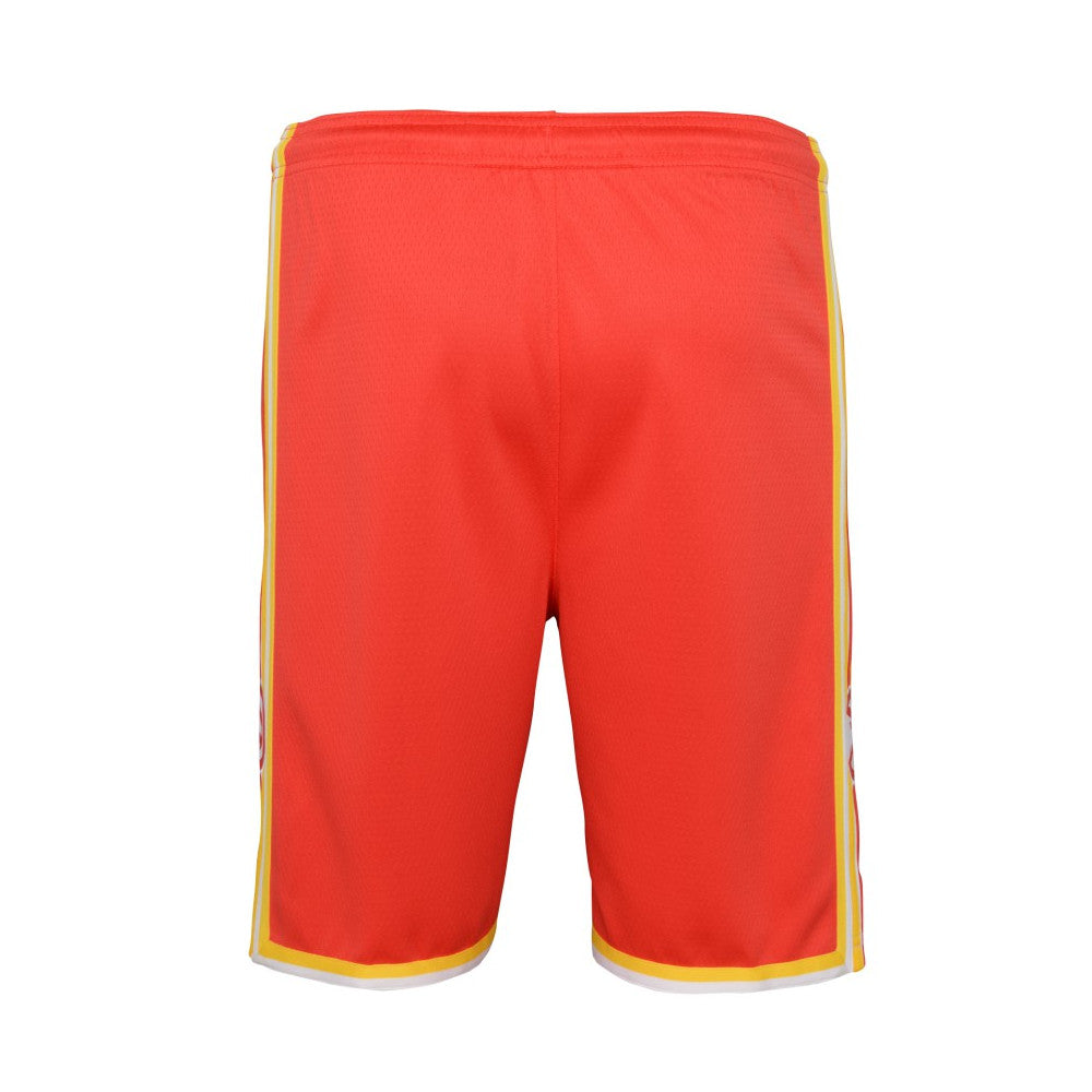 Atlanta Hawks Icon Edition 2020 Nike NBA Swingman Shorts Kids 'Red'