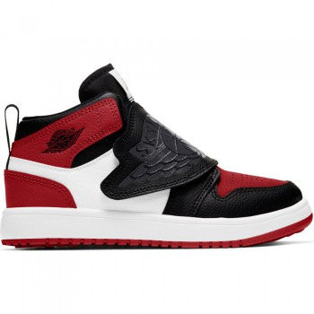 Sky Jordan 1 (PS) 'Black/White/Red'