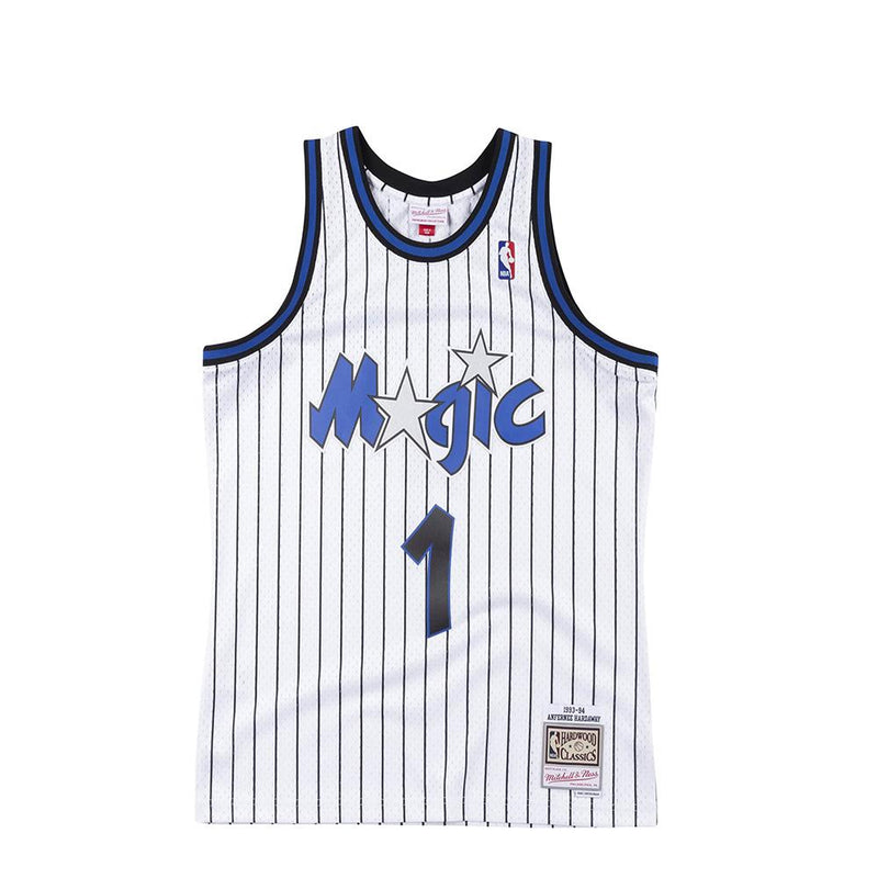Mitchell & Ness Mens NBA Orlando Magic '93 'Anfernee Hardaway' Swingman Jersey 'White'