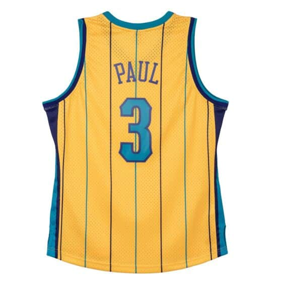 Mitchell & Ness NBA Swingman Jersey Hornets '10 Chris Paul 'Yellow'