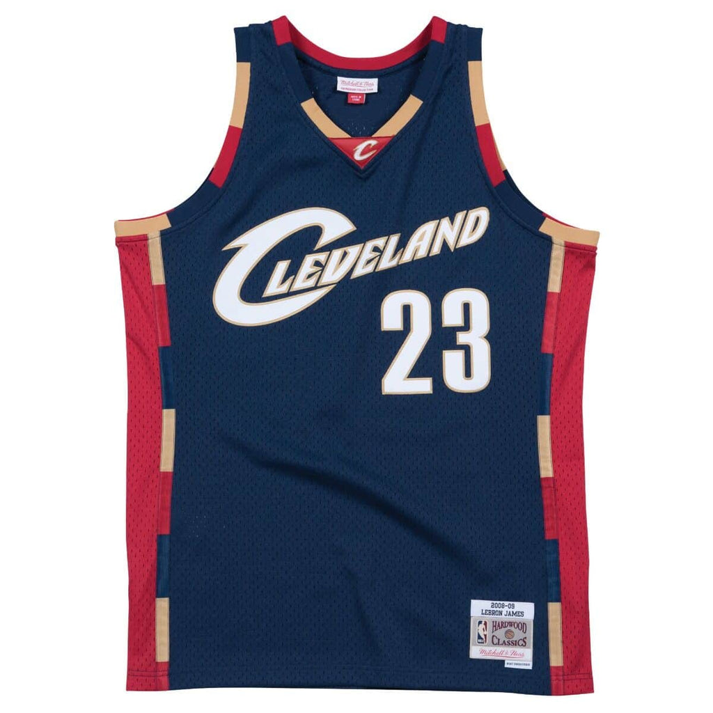 Mitchell & Ness Swingman Jersey Cavaliers Lebron James #23 'Navy'