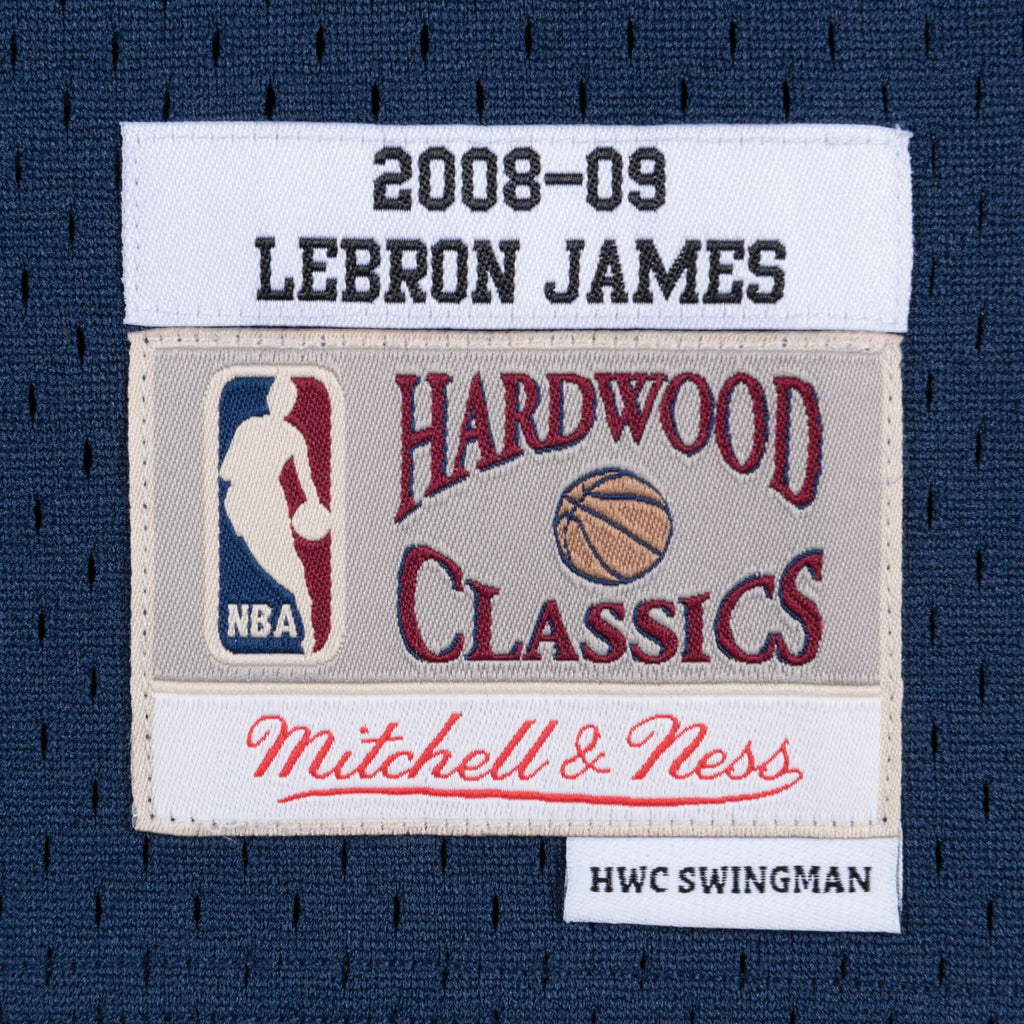 Mitchell & Ness Swingman Jersey Cavaliers Lebron James #23 'Navy'