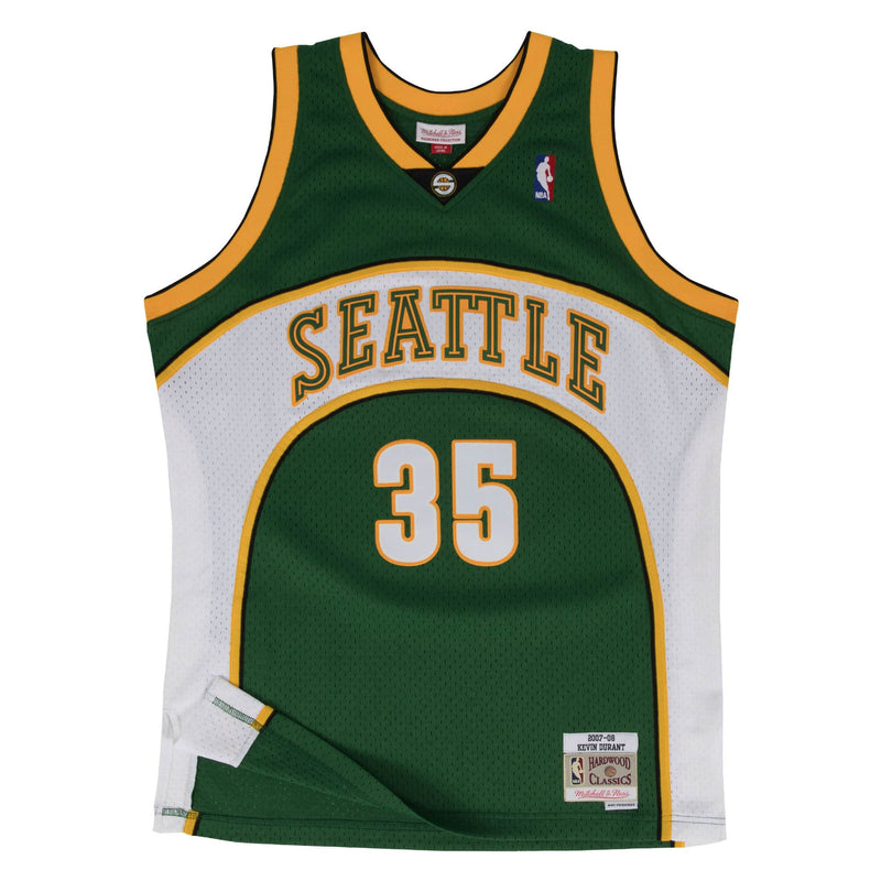 Mitchell & Ness NBA Swingman Road Jersey Supersonics '07 Kevin Durant 'Green'