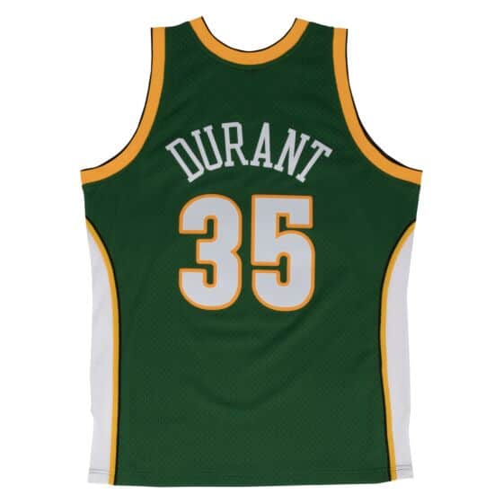 kevin durant green jersey
