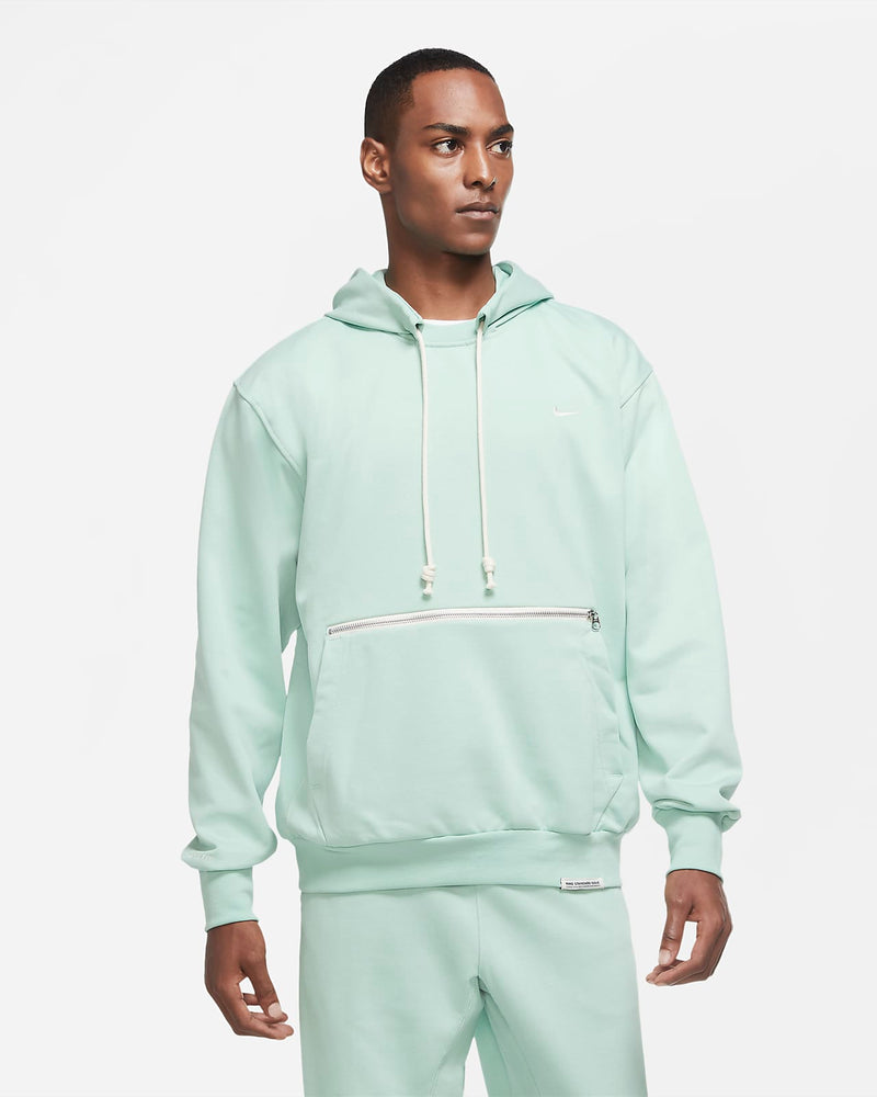 Men's Basketball Pullover Hoodie Nike Standard Issue 'Enamel Green/Ivory'