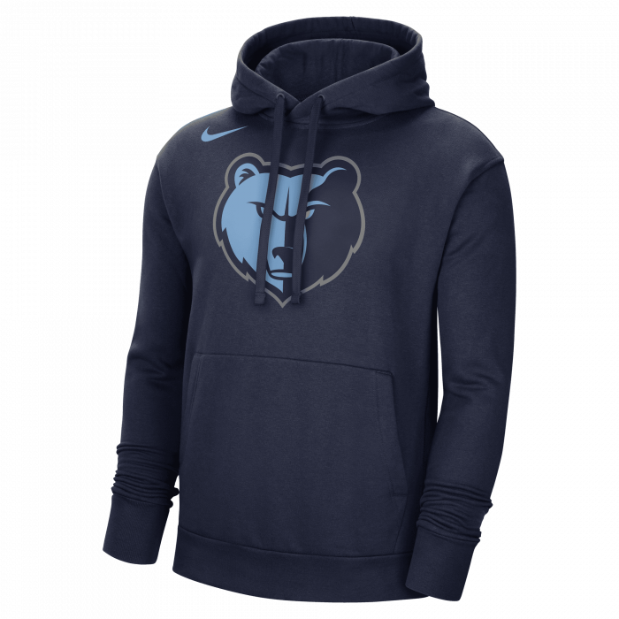 Nike NBA Memphis Grizzlies Fleece Pullover Essential Kids 'Navy'