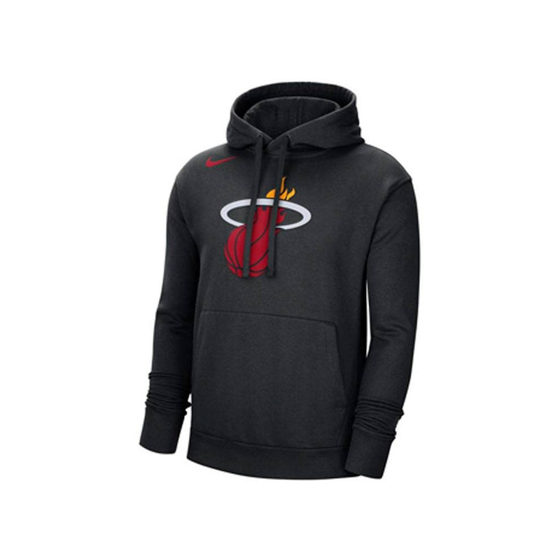 Nike NBA Miami Heat Fleece Pullover Essential Kids 'Black'