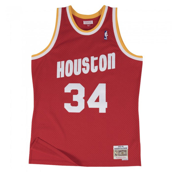 T-shirt NBA Houston Rockets 34 édition Classique - Homme S-2XL