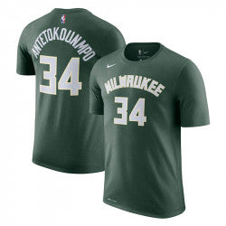 Nike Kids Icon Name & Number T-shirt Antetokounmpo