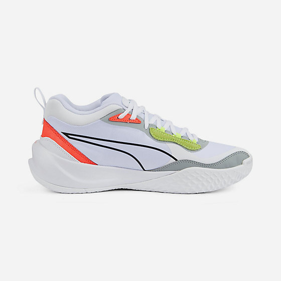 Puma Playmaker Pro Men's Shoes 'White/Fiery Coral'