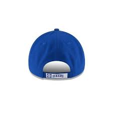 New Era The League Cap Philadelphia 76ers 'Blue'