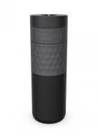 Kambukka Etna Grip Water Bottle 500ml 'Black Steel'
